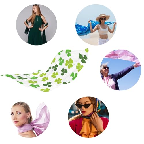 Vantaso Women Silk Scarf Hair Wraps Shawls Neck Scarves Autumn Christmas Spring4