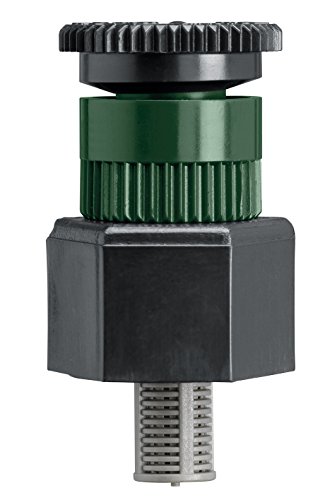 Orbit 54022 Shrub Head Sprinkler Adapter with 8' Adjustable Pattern Spray Nozzle