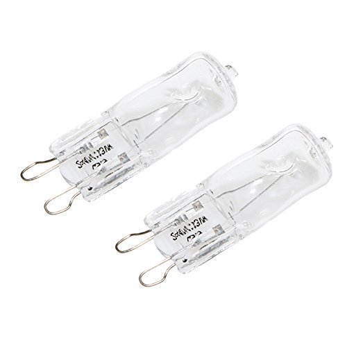 First4Spares G9 Clear 33w Xenon Capsule Bulb Twin Pack - 240v