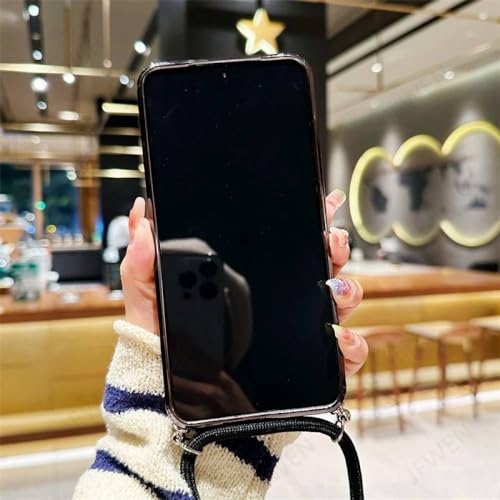 Étui à paillettes avec lanière Samsung S23 Plus coque TPU violette - 7