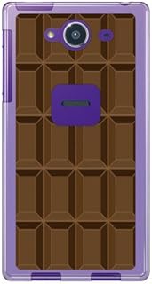 Chocolate Type2 Brown (Soft TPU Clear)/for Aquos Xx2 502H/SoftBank sshxx2 – Tpy – J007
