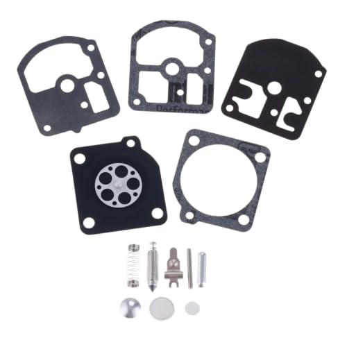 Kit réparation carburateur C1S-K1D pour un démarrage stable de tronçonneuse Stihl