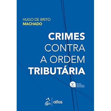 Capa do livro Crimes Contra a Ordem Tributária