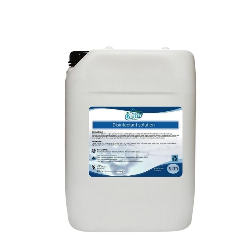 CarixerDisinfectant Solution -5l