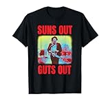 The Texas Chainsaw Massacre Suns out Guts out Horror Camiseta
