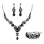 Black Silver-Plated-Base