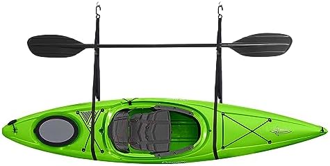 Kayak Rack -Capacity Wall or Ceiling Storage Straps for Surfboard...