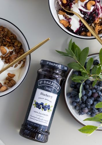 St. Dalfour フルーツスプレッド ブルーベリー 284g