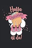  Hurra Mein Lockdown Baby Ist Da!: Notizbuch A5 gepunktet, Geschenk für Mamas, Skitzzenbuch  Mattcover