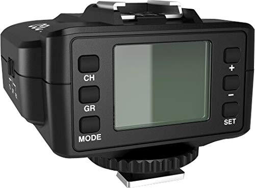 Digitek Speedlite DFL985C Rear Panel with LCD and Controls