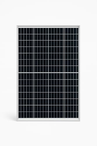 Panneau solaire photovoltaïque 50W à étau variable pour abri isolé - 3