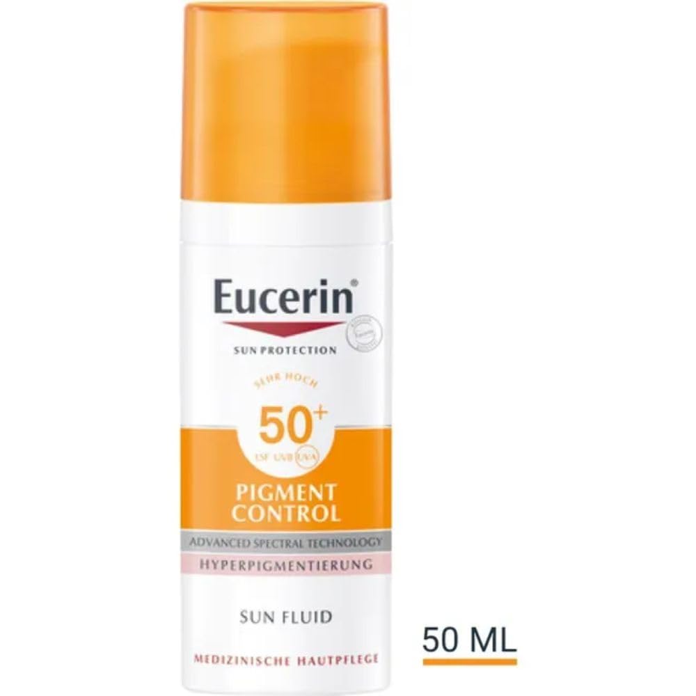 Eucerin Pigment Control LSF 50+ Sun Fluid, 50 ml Rozwiązanie