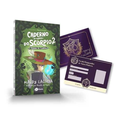 O caderno de maldades do Scorpio 2 - O segredo do Floreante: Edição com brinde