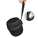 LTGEM Case Compatible with Ultimate Ears WONDERBOOM 4/3/2 Portable Waterproof Speaker, Black+Gray