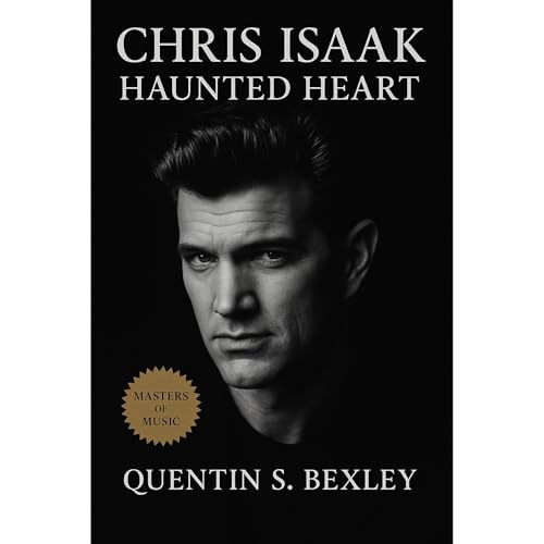 Chris Isaak: Haunted Heart Audiolibro Por Quentin S. Bexley arte de portada
