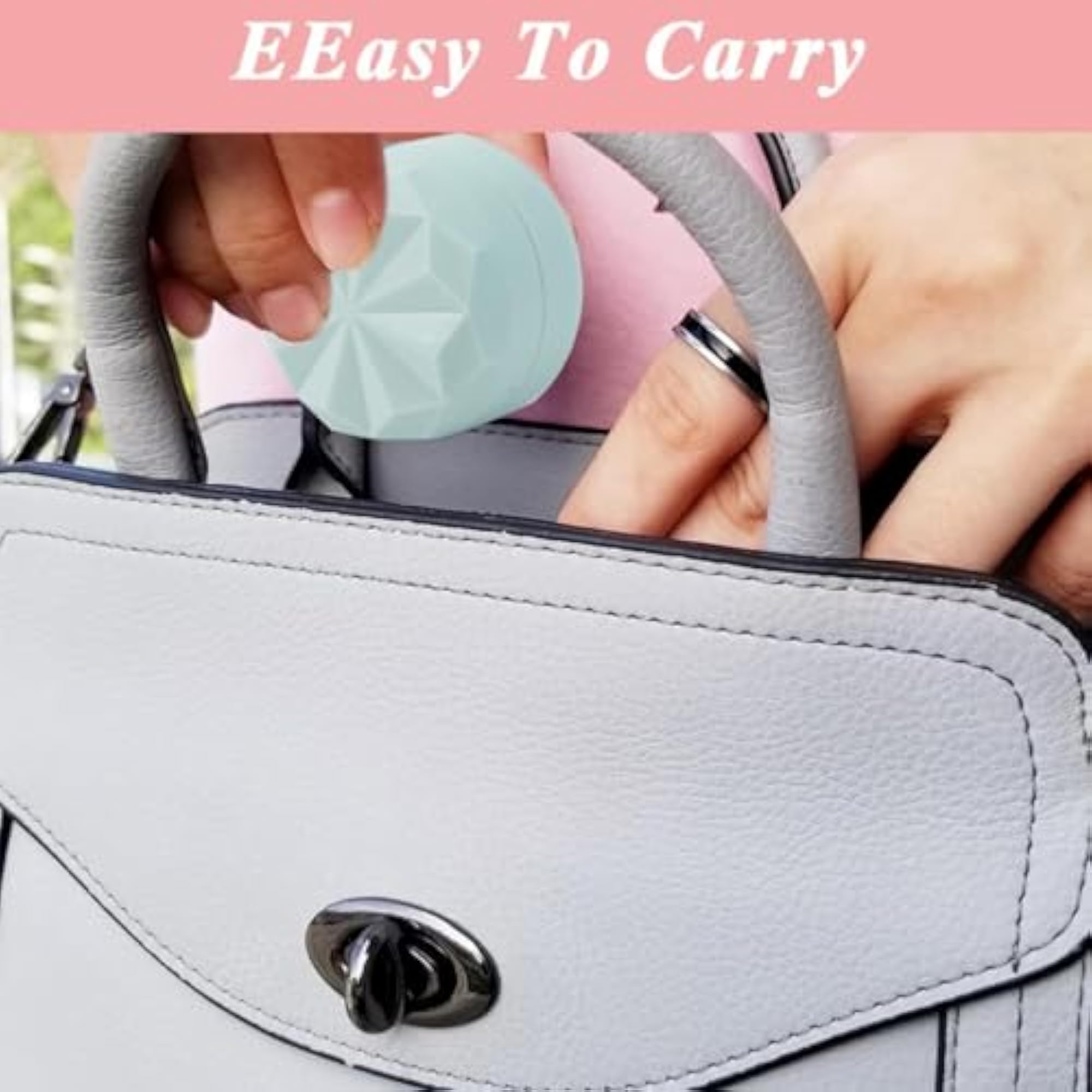 3pcs Silicone Cream Jars for Travel, Leakproof Containers