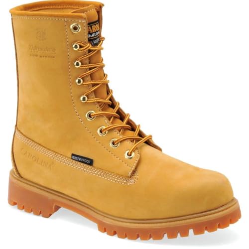Carolina Journeyman 8” Insulated Waterproof Work Boots -