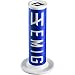 "ODI Emig V2 Lock on Grips - Blue/White