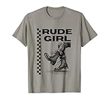 2 Tone Ska Rude Girl - Ruder Than Merch