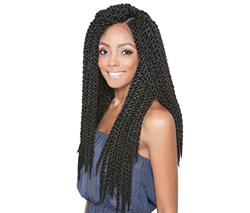 Afri Naptural 3D SPLIT TWIST CUBIC TWIST (1B)
