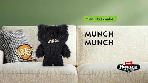 Miniatura 5 de Fuggler Surtido Fart Face De 23 Cm Serie 1 De Zuru, Juguete De Peluche Funny Ugly Monster Munch Munch Black Long