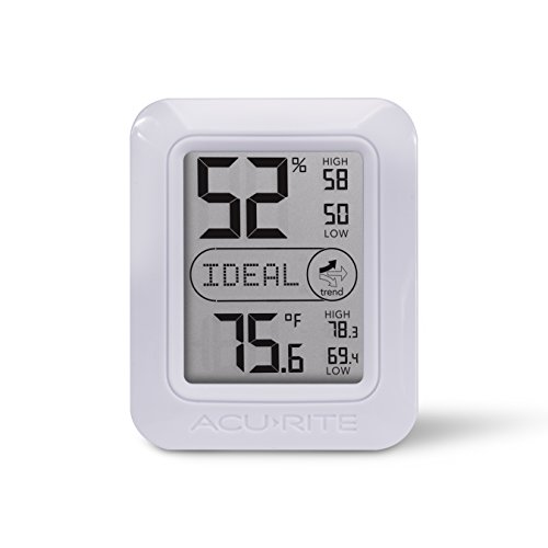 AcuRite 01130M Digital Hygrometer and Thermometer