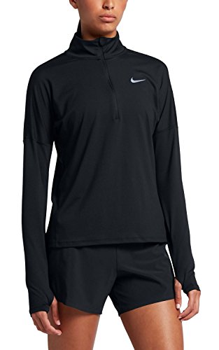 Nike Women s Dry Element Running Top Black Size Small