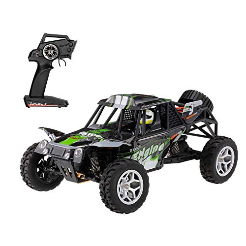 Woote 4WD Desert Car 1/18 Off-Road 2.4GHz Batmobile Boy Remote Control Climbing Car