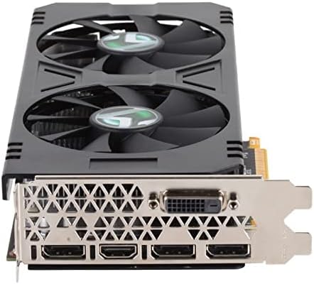 maxsun AMD Radeon RX 580 8GB 2048SP GDDR5 Computer Video Scheda grafica GPU per PC Gaming 256-Bit DirectX 12 DVI, HDMI, DisplayPort Multi Monitor Estendere