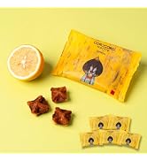 R.L クッキー 個包装 お菓子 スイーツ ギフト コロコロ ワッフル レモン 5個