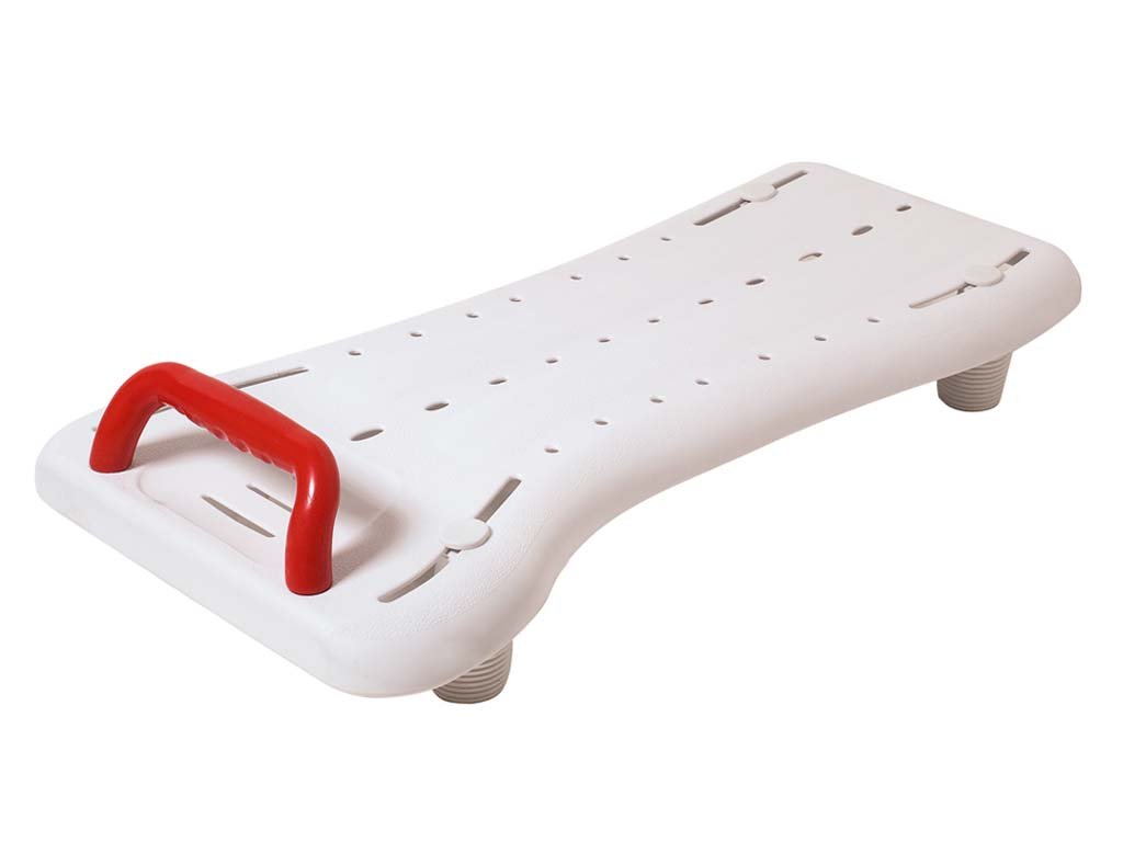Drive Medical Länge 69 cm, Badebrett Benny, weiß und rot