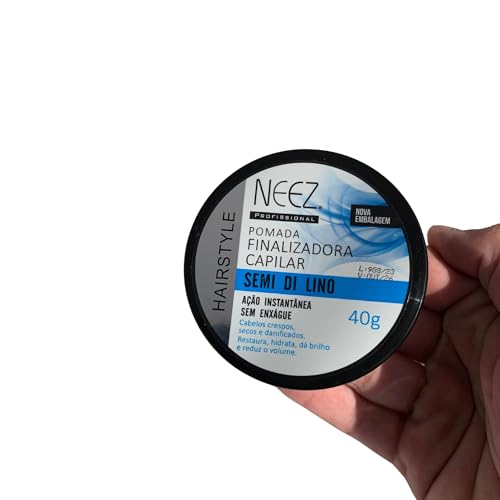 Neez Pomada Finalizadora Semi di Lino 40g
