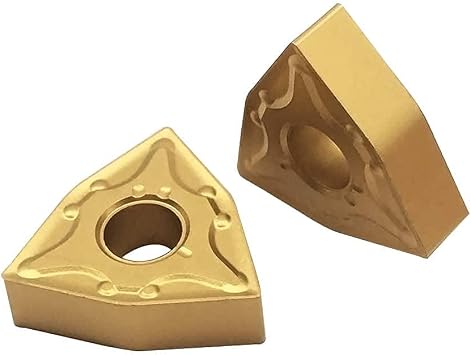 10pcs GBJ WNMG431-MA WNMG080404 -MA Carbide Insert Lathe Turning inserts Turning Tool for MWLNR Turning Tool Holder WNMG431MA Gold