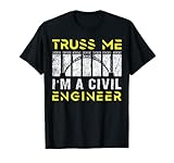 Este "Truss Me I'm A Civil Engineer" fue hecho para ingenieros civiles con licencia que conceben, diseñan, construyen, supervisan, operan, construyen proyectos en el sector público y privado, incluyendo carreteras, edificios, aeropuertos, túneles, presas y puentes. ¡Compra esto!