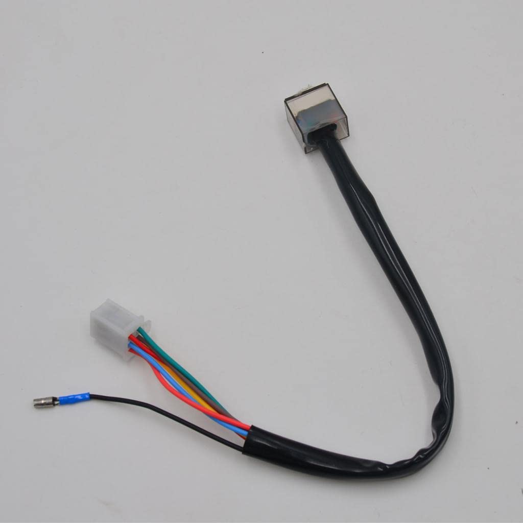 SAZ DEKOR LED Digital Gear IndicSAZDr Speed Gear Display IndicSAZDr for Motorcycle-image-9