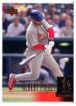 2001 Upper Deck # 295 Albert Pujols SR RC St. Louis Cardinals Baseball Card