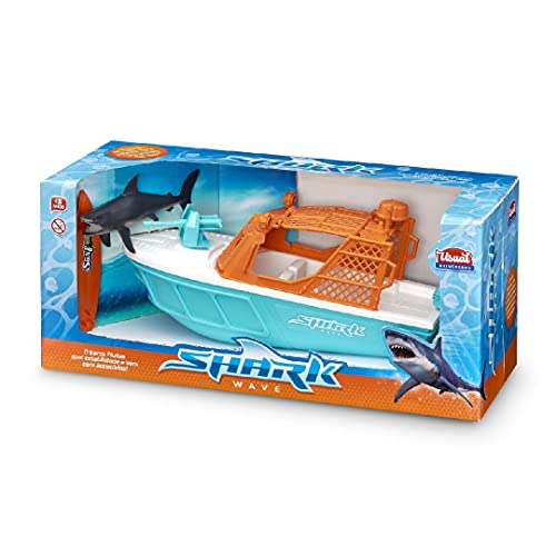 Barco Shark Wave - Cores Sortidas