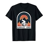 Gravel Bike Rennrad Gravel Dad Cyclocross Radler T-Shirt