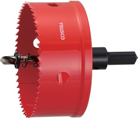 Amazon Trusco トラスコ Tslホールカッター 100mm Tsl 100 Diy 工具 ガーデン