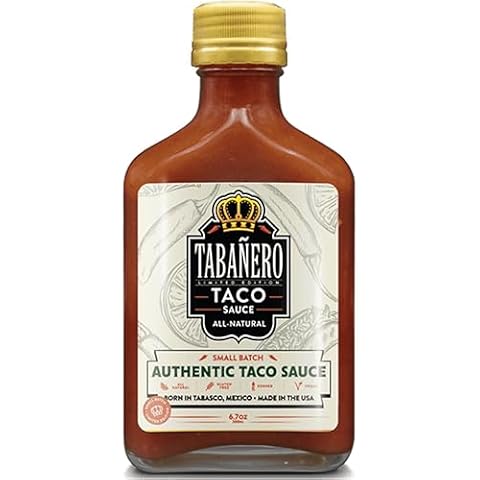 Tabañero Hot Taco Sauce 6.7 oz Cover