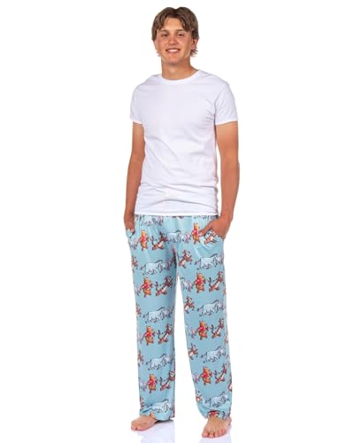 Disney Winnie The Pooh Pajama Pants Adult Tigger Piglet Eeyore Daisy Adult PJ Lounge Bottoms2