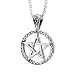 Powerful Pentacle Necklaces Pentagram, Seal of Solomon Pendant (with Branded Gift Box)
