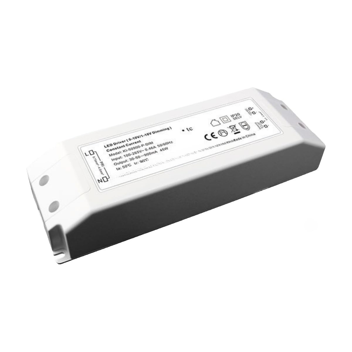 Pilote LED courant constant 45w thyristor transformateur variable 36V - 2