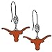 NCAA Siskiyou Sports Womens Texas Longhorns Crystal Dangle Earrings One Size Team Color