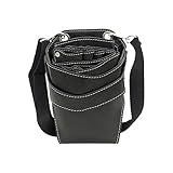 La bolsa de tijeras de peluquería profesional está equipada con 6 posiciones de tijeras (puede acomodar 6 tijeras de peluquería),además,cinturón de soporte (Puede soportar pinzas para el peluqueria) y un pequeño bolsillo para tijeras eléctricas,peluqueria tijeras,peine peluqueria(peine barbero),teléfonos móviles,etc