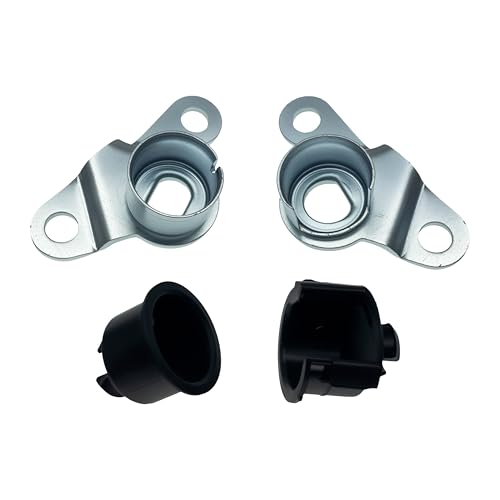 YCUPONE Tailgate Hinge Kit with Bushing 93471ZP51B 93470ZP51A Compatible with 2005-2021 Frontier
