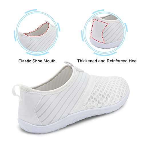 Image of Spesoul Womens and Mens Water Shoes Breathable Quick Dry Soft Barefoot Aqua Socks for Hiking Swim Beach Surf Yoga Sport