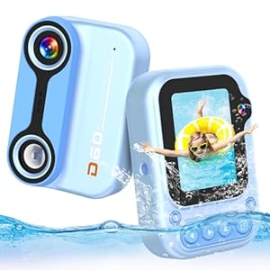 Agstmg Unterwasserkamera Kinderkamera 12MP RXZAH001