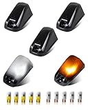 BIFTU LED Cab Lights for Ram ProMaster 3500 1500 25000 3500 Smoked Lens Roof Top Clearance Marker Li