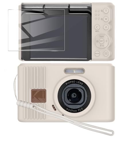 か*な様 kodak pixpro c1 シリコンカバー付き Amazon.co.jp: 【1+1枚セット】Kodak PIXPRO C1 対応 シリコンカバー+